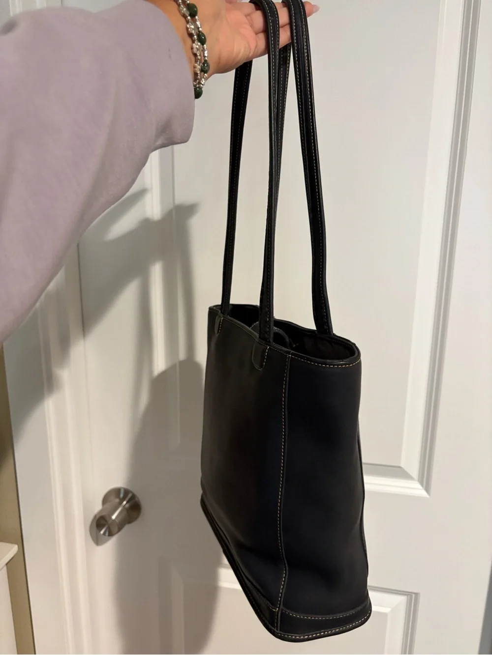 Coach vintage navy